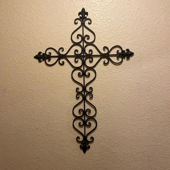 Rod iron‎ Cross - Picture 1 of 2